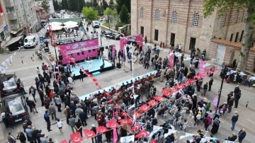 Yıldırım 600 yıllık tarihi Erguvan Bayramı&rsquo;na hazır