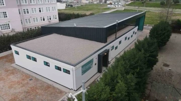 Yıldırım&rsquo;a iki yeni spor salonu