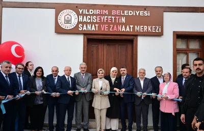 Yıldırım&rsquo;a sanat ve zanaat merkezi