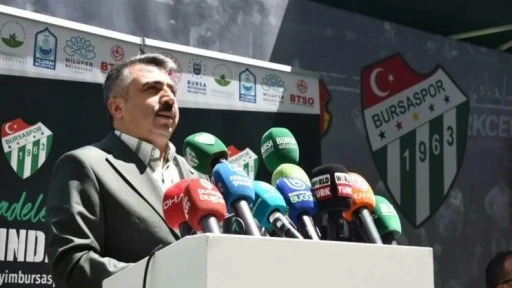 Yıldırım Belediye Başkanı Oktay Yılmaz Bursaspor ve Bursaspor Spor Lisesi hakkında &ouml;nemli a&ccedil;ıklamalarda bulundu