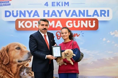 Yıldırım Belediye Başkanı Oktay Yılmaz: &Ccedil;alışmalarımızın temelinde hayvanların yaşam hakkına saygı bulunuyor