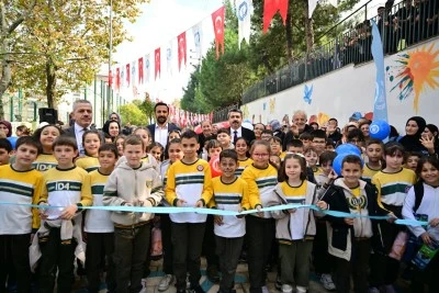 Yıldırım Belediye Başkanı Oktay Yılmaz: &Ccedil;ocuklarımızın mutlu olduğu bir il&ccedil;e yaratıyoruz