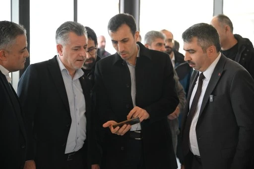 Yıldırım Belediye Başkanı Oktay Yılmaz: İl&ccedil;emizi ortak akılla, el ele y&ouml;netmeye devam edeceğiz