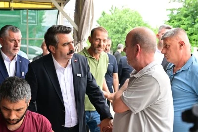 Yıldırım Belediye Başkanı Oktay Yılmaz: İl&ccedil;emizin ihtiya&ccedil;larını yerinde tespit ediyoruz