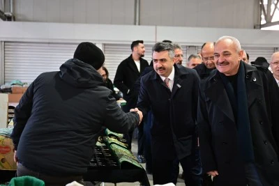 Yıldırım Belediye Başkanı Oktay Yılmaz'ın esnaf buluşmaları devam ediyor! 