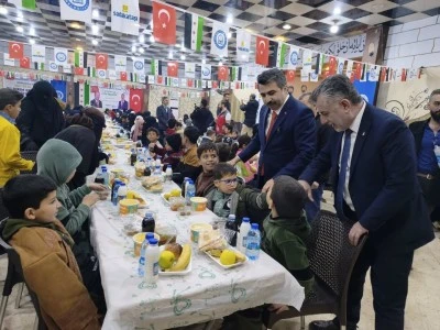 Yıldırım Belediye Başkanı Oktay Yılmaz: Mazlumların yanındayız! 