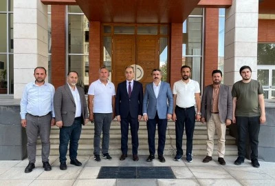 Yıldırım Belediye Oktay Yılmaz'dan g&ouml;n&uuml;l coğrafyasına ziyaret