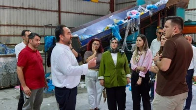 Yıldırım Belediye'si sıfır atıkta Bursa'ya &ouml;nc&uuml;l&uuml;k ediyor!