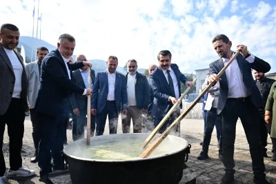 Yıldırım Belediyesi'nden asırlık Nebi Dede &Ccedil;orbası