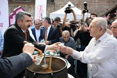 Yıldırım Belediyesi, Bursa'nın 600 yıllık geleneğini s&uuml;rd&uuml;r&uuml;yor