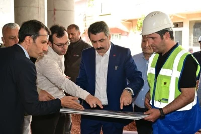 Yıldırım Belediyesi &ccedil;alışmalarıyla il&ccedil;e merkezini modernleştiriyor! 