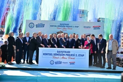 Yıldırım Belediyesi, Davutkadı Kentsel D&ouml;n&uuml;ş&uuml;m Projesi 2. Etap temeli atıldı