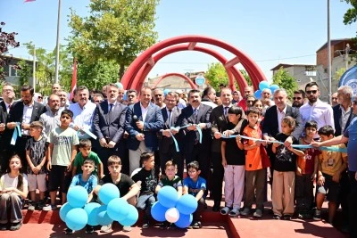 Yıldırım Belediyesi, Deli&ccedil;ay Dere yatığını g&uuml;venli ve modern bir alana d&ouml;n&uuml;şt&uuml;rd&uuml;