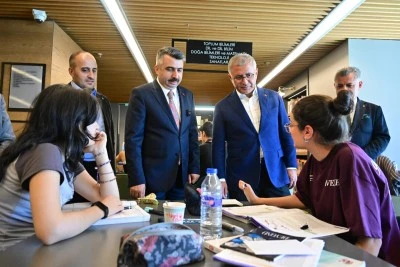 Yıldırım Belediyesi gen&ccedil;lerle ilerliyor! 