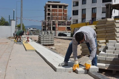 Yıldırım Belediyesi kent estetiği i&ccedil;in &ccedil;alışmalara devam ediyor! 