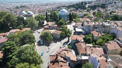 Yıldırım Belediyesi, kentin en &ouml;nemli tarihi b&ouml;lgesini canlandırıyor