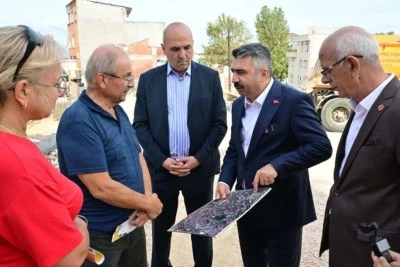 Yıldırım Belediyesi kentsel d&ouml;n&uuml;ş&uuml;m &ccedil;alışmalarına aralıksız devam ediyor