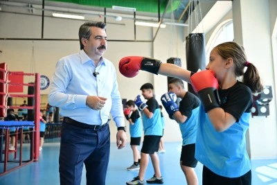 Yıldırım Belediyesi Kış Spor Okulları'nda eğitimler başlıyor