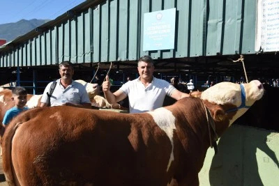 Yıldırım Belediyesi kurban kesim alanlarını a&ccedil;ıkladı 