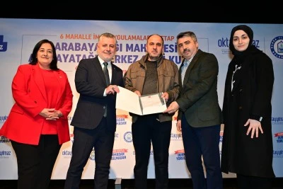 Yıldırım Belediyesi'nde ger&ccedil;ekleşen b&uuml;y&uuml;k d&ouml;n&uuml;ş&uuml;mde tapu seferberliği