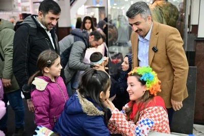 Yıldırım Belediyesi'nde karne şenliği başladı