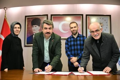 Yıldırım Belediyesi'nde kentsel d&ouml;n&uuml;ş&uuml;m i&ccedil;in imzalar atıldı