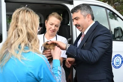 Yıldırım Belediyesi'nden can dostlarımız i&ccedil;in &ouml;nemli hizmet!