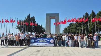 Yıldırım Belediyesi'nden &Ccedil;anakkale'ye vefa yolculuğu