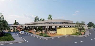 Yıldırım Belediyesi'nden &ccedil;ok fonksiyonlu pazar yeri