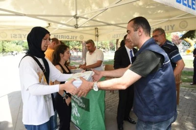 Yıldırım Belediyesi'nden hem &ccedil;evreye hem aile ekonomisine katkı sağlayacak proje