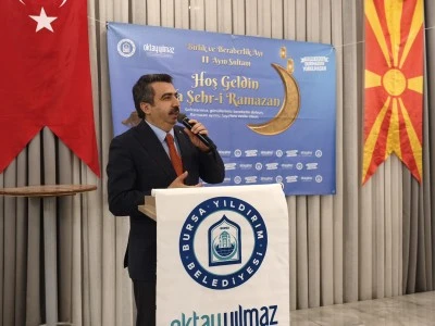 Yıldırım Belediyesi'nden Kuzey Makedonya'da kardeşlik sofrası