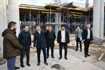 Yıldırım Belediyesi'nden modern bir pazar alanı daha! 