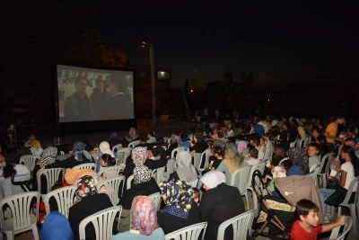 Yıldırım Belediyesi'nden sinema keyfi