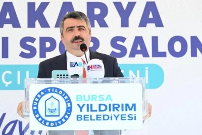 Yıldırım Belediyesi'nden spora dev yatırım 