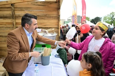 Yıldırım Belediyesi'nden unutulmaz 23 Nisan Bayramı 