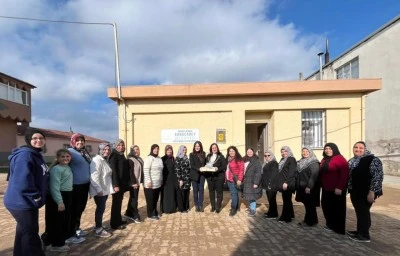 Yıldırım Belediyesi'nden &uuml;retici kadınlara destek