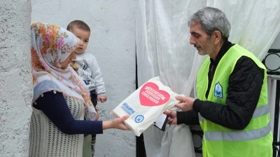 Yıldırım Belediyesi'nden vatandaşa glutensiz baklava