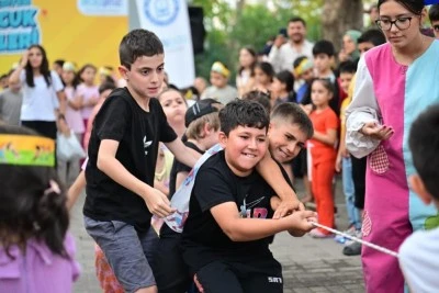 Yıldırım Belediyesi'nden 'Yaz &Ccedil;ocuk Şenlikleri' 