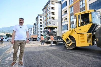 Yıldırım Belediyesi'nden yeni imar yolu