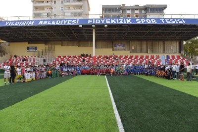 Yıldırım Belediyesi'nden Zafer Bayramı'na &ouml;zel turnuva