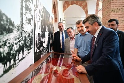 Yıldırım Belediyesi'nden 'Zafer' sergisi