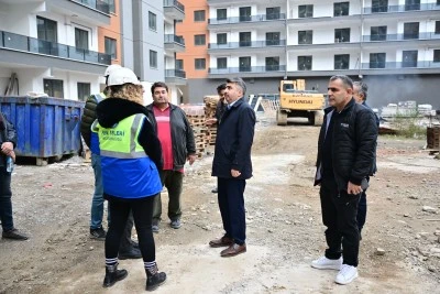 Yıldırım Belediyesi'nin &ouml;rnek kentsel d&ouml;n&uuml;ş&uuml;m&uuml;nde hızlı ilerleme