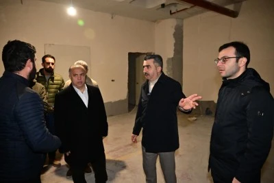 Yıldırım Belediyesi'nin spor yatırımları devam ediyor