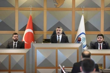 Yıldırım Belediyesi&rsquo;nin yeni d&ouml;nem ilk meclis toplantısını ger&ccedil;ekleşti
