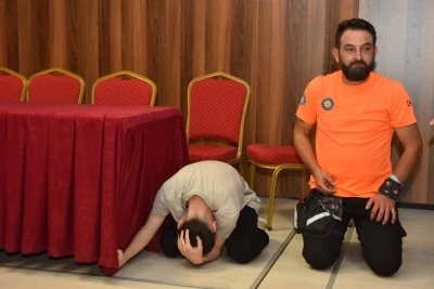 Yıldırım&rsquo;da Afet Seferberliği