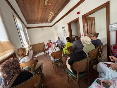 Yıldırım'da Bağımlılıkla M&uuml;cadele Semineri