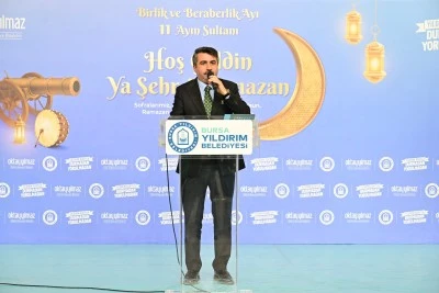 Yıldırım&rsquo;da birlik beraberlik iftarı