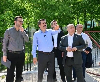Yıldırım'da Bursalıların yeni buluşma noktası olacak