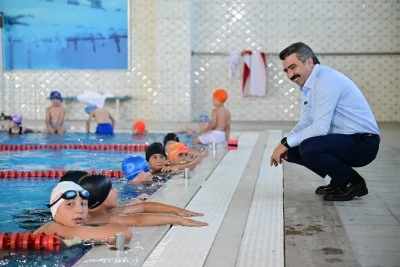 Yıldırım'da &ccedil;ocuklar sporla buluşuyor
