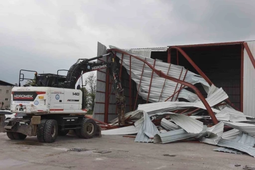 Yıldırım&rsquo;da ka&ccedil;akla m&uuml;cadele s&uuml;r&uuml;yor